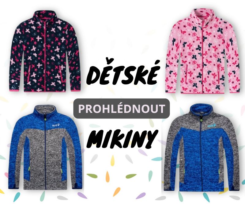 Dětské mikiny