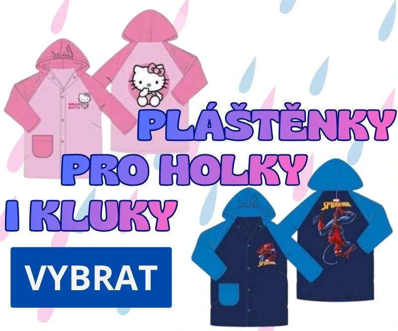Dětské pláštěnky