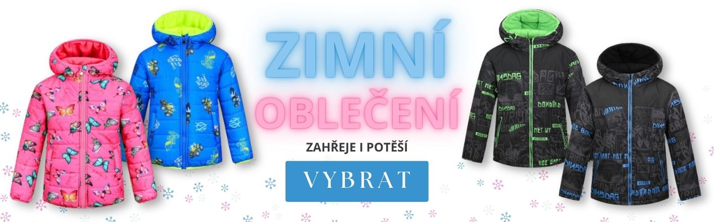 Zimní oblečení - bundy