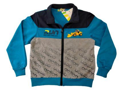 LM5979 Kugo chlapecká mikina