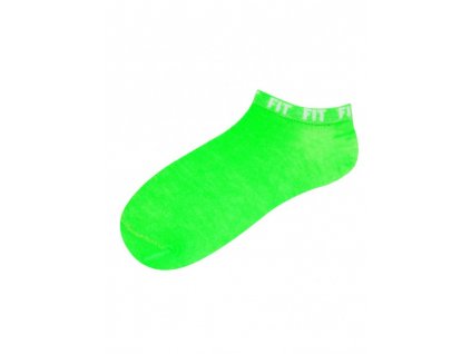 skarpety sportowe fluo zielone r 31 34 (1)