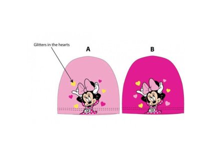 čepice minnie