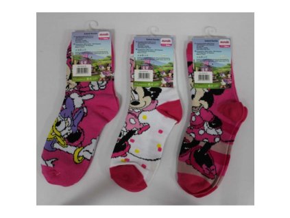 Ponožky Minnie 1