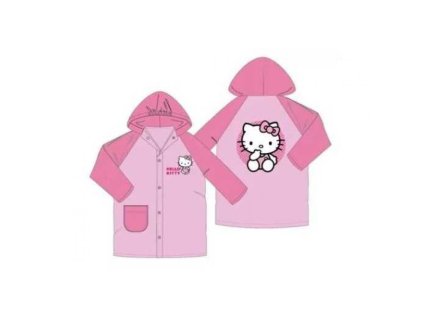 Pláštěnka Hello kitty