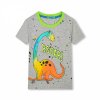 HC0691 Kugo chlapecké tričko Roar dinosaurus