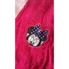 MIN-H-ROBE-10 Disney dívčí froté župan Minnie mouse