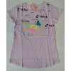 WK0806 Kugo Tik Tok dívčí triko krátký rukáv flitry