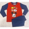 MIC-G-PYJAMAS-643 Disney dětské pyžamo Mickey mouse dlouhý rukáv