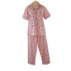 Pyžamo růžové 4