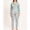 2313 Fine woman dámské propínací pyžamo