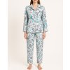 2313 Fine woman dámské propínací pyžamo