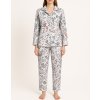 2313 Fine woman dámské propínací pyžamo