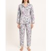 2313 Fine woman dámské propínací pyžamo