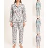 2313 Fine woman dámské propínací pyžamo