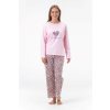 GB2805 Gaubert dámské pyžamo dlouhý rukáv