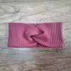Čelenka proužek sytě starorůžová