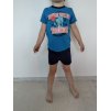 Focuse komplet chlapecké triko a kraťasy modré