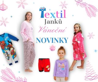 📦 Nově naskladněno! Objev svět našich novinek ve skvělé kvalitě za super cenovky. Mrkni na spoustu nových stylových kousků...