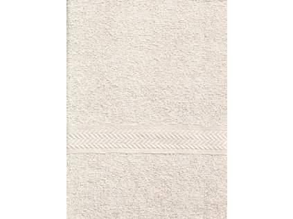 Ručník froté Bertík 50x100 cm smetanový