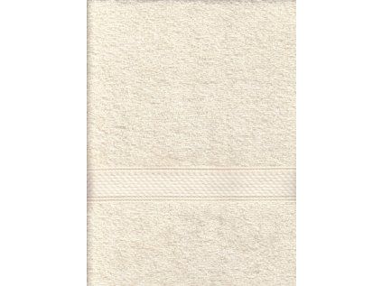 Osuška froté Bertík 70x140 cm krémová