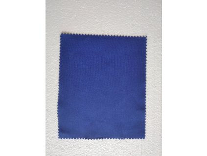 Bavlněná operační rouška modrá 90x150 cm