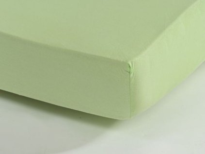 t 7prosteradlo jersey zelene (1)