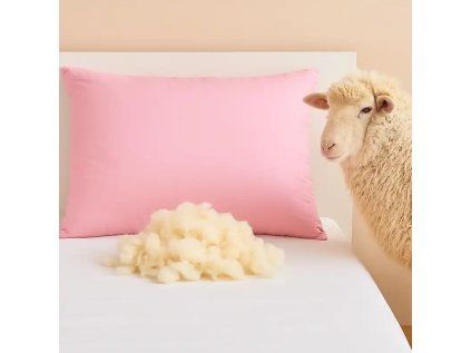 Polštář ovčí vlna