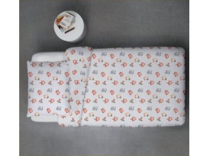 Bavlnené detské obliečky Abeceda