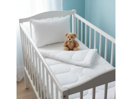 Dětský polštář a dětská přikrývka