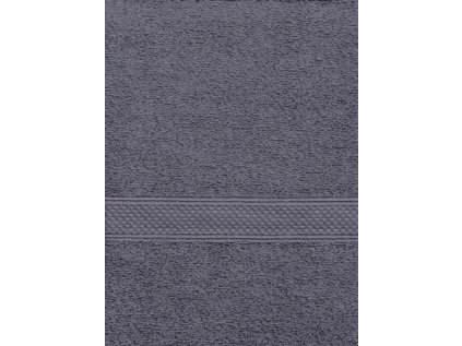 Osuška froté Lara 70x140cm šedá