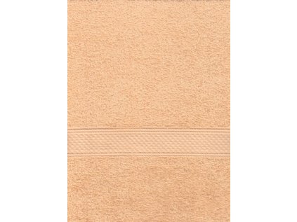 Osuška froté Lara 70x140 cm marhuľová