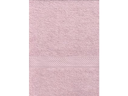 Osuška froté Lara 70x140 cm ružová