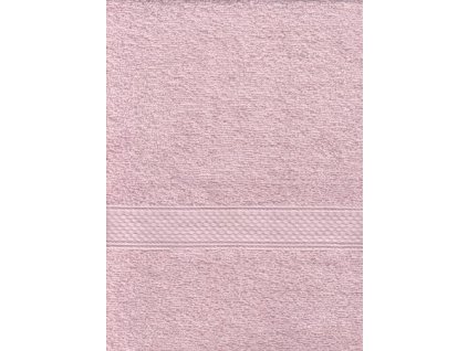 Osuška froté Lara 70x140cm růžová