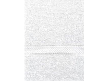 Uterák froté Lara 50x100cm biely