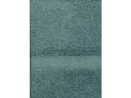 Osuška froté Lara 70x140cm zelená