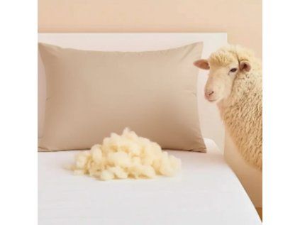 polštář capuccino