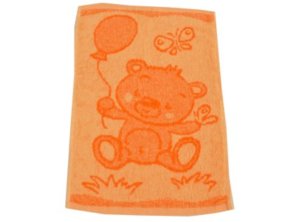 Medvídek oranžový