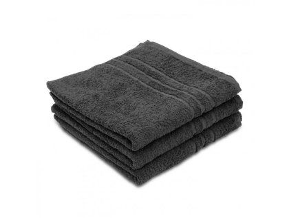 Hotelový ručník froté černý.jpg