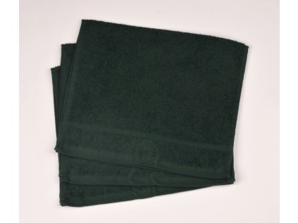 rucnik frote 30x50 tmave zeleny 1