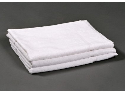 koupelnova predlozka frote 50x70 750g bila 1