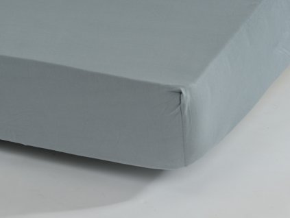 Prostěradlo Jersey Comfort 90x200 cm šedé