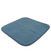 podložka do křesla modra