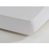 Plachta na vysoký matrac Jersey Comfort 180x200x30 cm biela