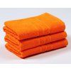 rucnik frote 50x100 comfort oranzovy 1
