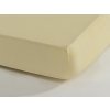 Plachta Jersey Comfort 90x200 cm žltá