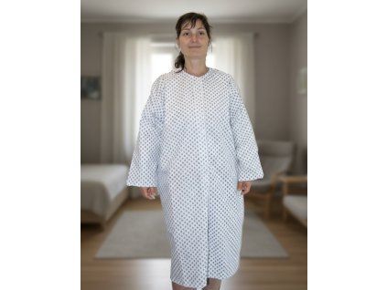 Dámská pacientská košile.