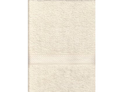 2524 1 osuska frote lara 70x140cm kremova