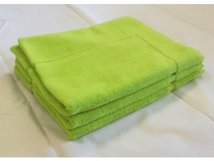 koupelnova predlozka frote 50x70 750g zelena pistacie 1