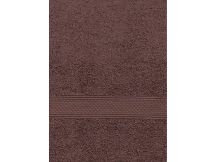 2503 rucnik frote lara 50x100cm hnedy