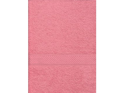 2482 rucnik frote lara 50x100cm koralova